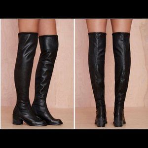 Jeffrey Campbell Damien Knee-high boot